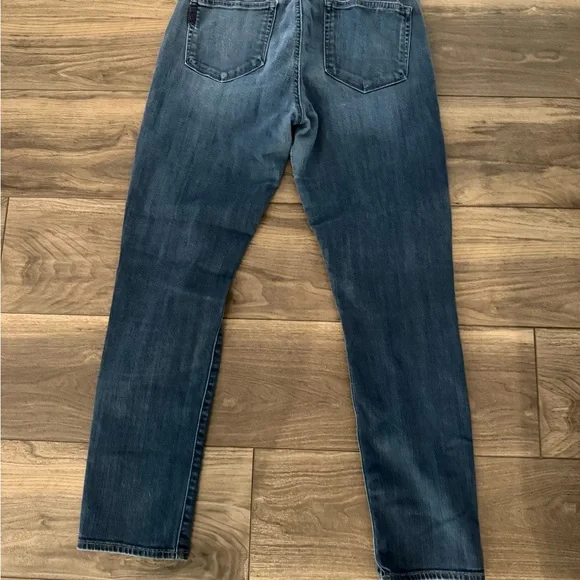 PAIGE Classic Indigo Straight Leg Jeans - Picture 2 of 4